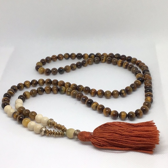 Tiger Eye Mala - Picture 3 of 8